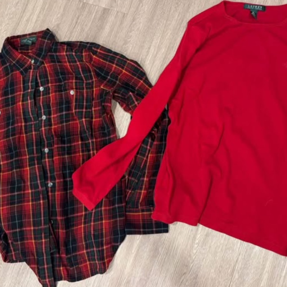 Ralph Lauren bundle. 2 shirts for $26 Free shipping